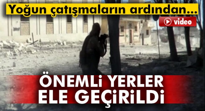ÖSO, El Bab'da önemli yerleri ele geçirdi
