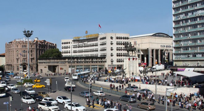 Odalardan Ulus'ta yıkım tepkisi