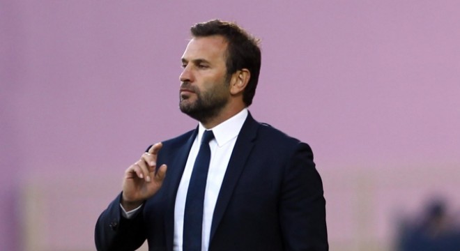 Okan Buruk: 'Bizim için hedef üst sıraları yakalamaktı'