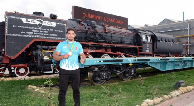 ‘Örnek sporcu olmalıyım'