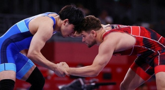 Osman Göçen, çeyrek finalde kaybetti