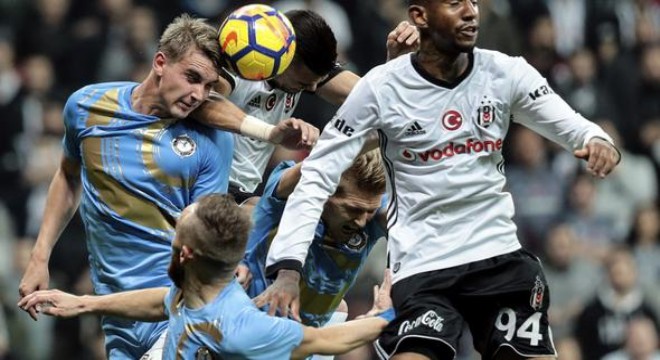 Osmanlı Kartal'ın karşısında