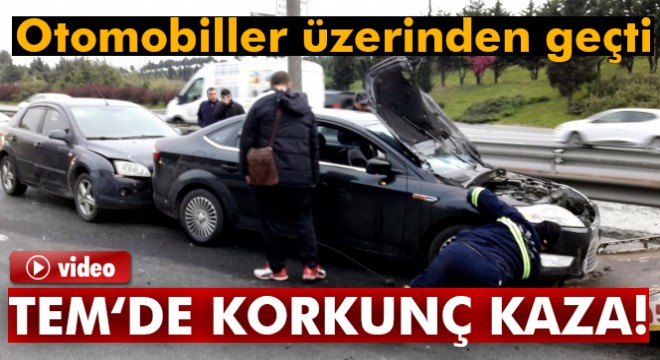 Otobandan karşıya geçmeye çalışırken canından oldu