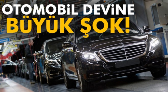 Otomotiv devi Mercedes Benz'in 11 tesisine soruşturma başlatıldı