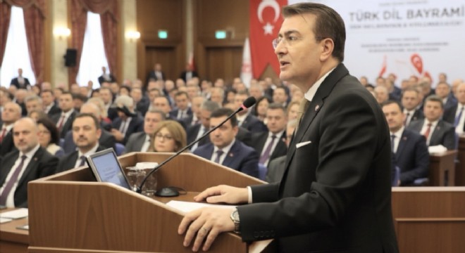 PGYB Bşk. Aydemir: Türkçe milletin hafızası ve istikbal köprüsüdür