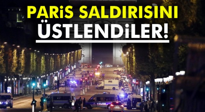 Paris saldırısını DEAŞ üstlendi!