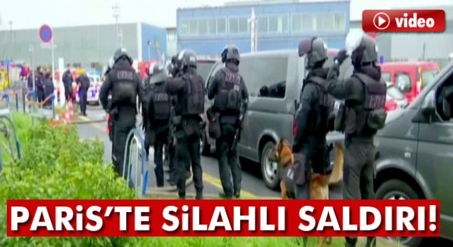 Paris'te Orly Havaalanı'nda silah sesleri