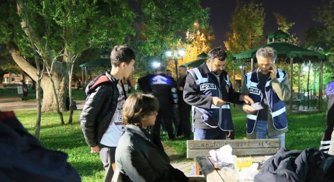 Parklarda asayişe ortak denetim