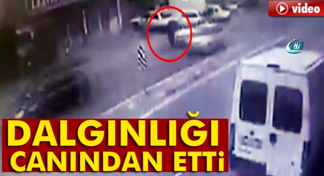 Pendik'te dalgın yaya canından oldu