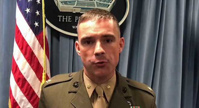 Pentagon sözcüsü Galloway: Hoşgörülü yaklaşmayız