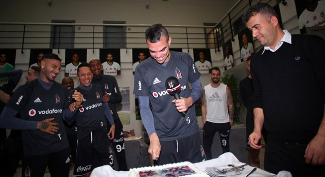 Pepe'nin doğum günü kutlandı