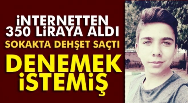 Pompalı dehşetin sanığından şok ifade: 'Kendimde değildim'