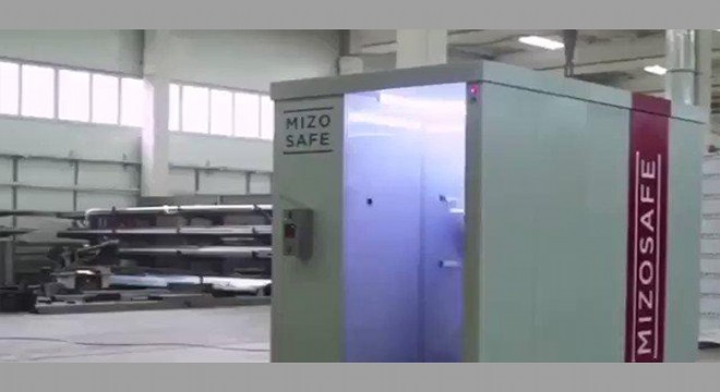 Putin'e Dezenfeksiyon Tüneli