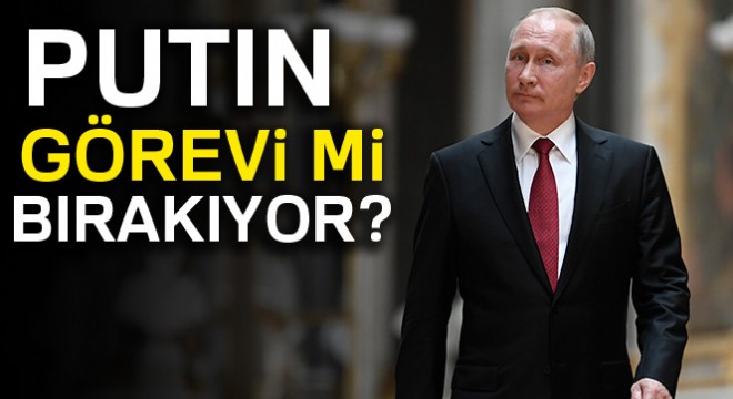 Putin'in görevi bırakabileceği iddiası