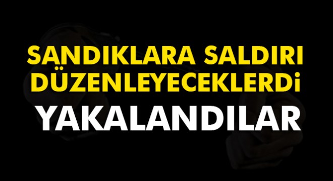 Referandumu provoke hazırlığındaki 9 DAEŞ üyesi gözaltına alındı