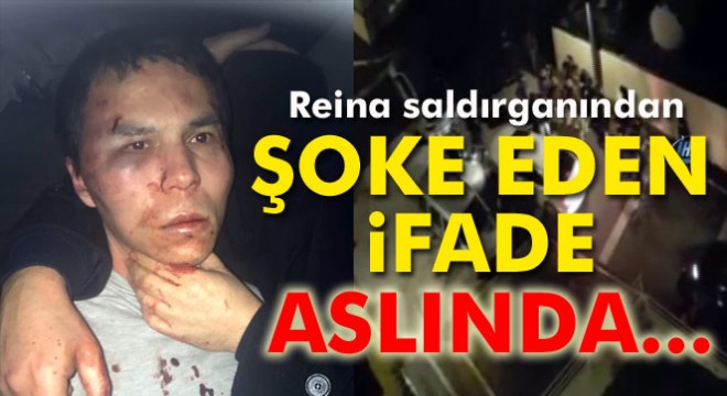 Reina saldırganı Abdulkadir Masharipov'un ifadesi ortaya çıktı