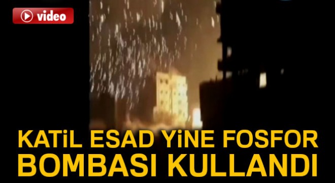 Rejim güçleri Doğu Guta'ya fosfor bombası attı