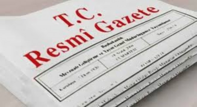Resmi Gazete'de Atama Kararları