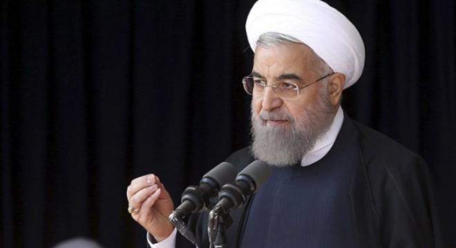 Ruhani:  Bölge için Türkiye'yle daha geniş işbirliği yapmaya hazırız