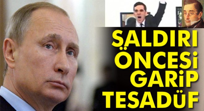 Rus Büyükelçi Andrey Karlov'a saldırı öncesi garip tesadüf