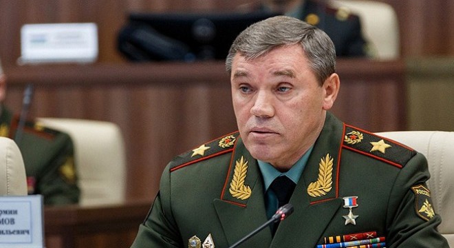 Rus Genelkurmay Başkanı: Suriye'deki tüm teröristler yurt dışından yönetiliyor