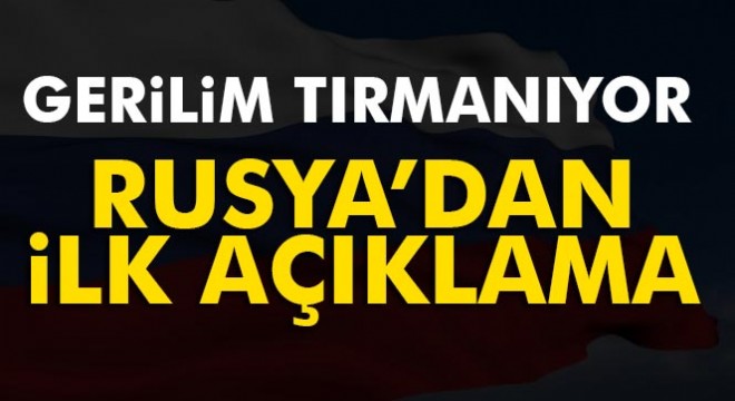 Rusya'dan saldırıya tepki