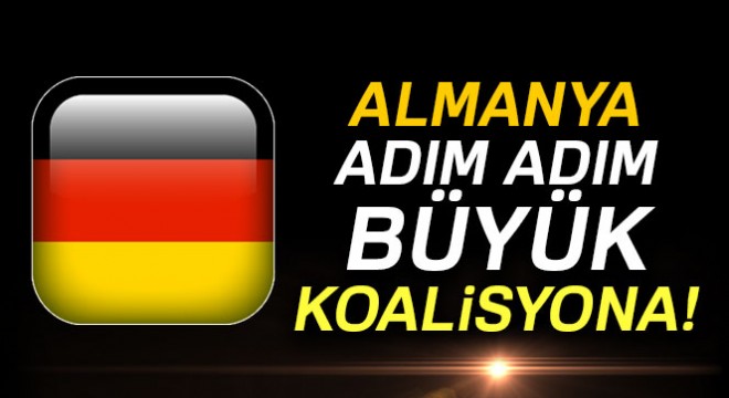 SPD'li üyeler koalisyon sözleşmesine 'evet' dedi