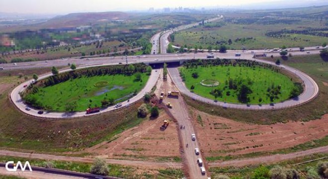 Sabancı Bulvarı'ndan Çevre Yolu'na bağlantı