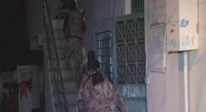 Şafak vakti birçok adrese eşzamanlı operasyon