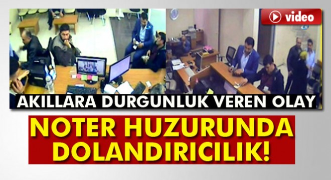 Sahte kimlikle kiralık aracı sattılar