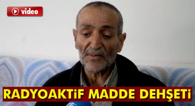Sakarya'da radyoaktif tespih dehşeti