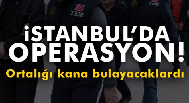 Saldırı hazırlığında olan PKK'lılar tutuklandı