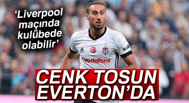 Sam Allardyce: 'Cenk Tosun ile anlaşma sağladık'