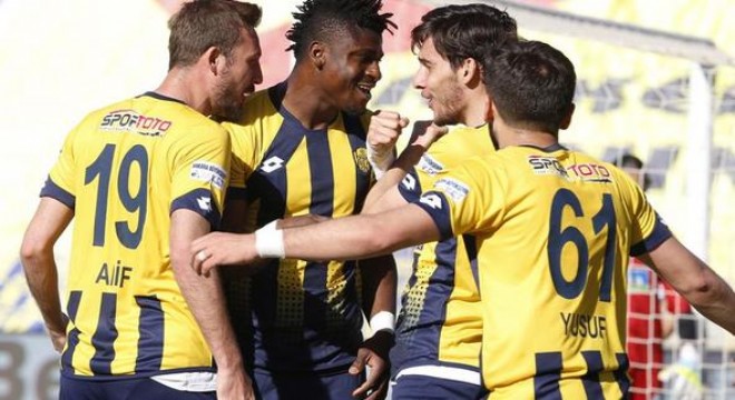 Şampiyon gibi oynadık