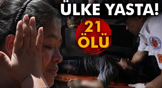 San Jose Pinula kimsesiz kızlar yurdunda 21 kız yanarak öldü