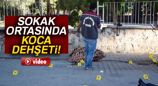 Şanlıurfa'da koca dehşeti: 2 ölü