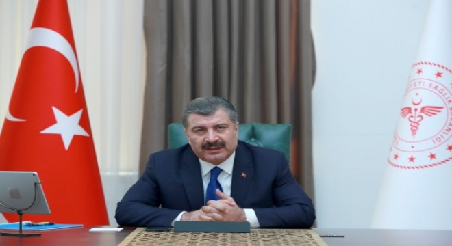 Sağlık Bakanı Koca Adana'da