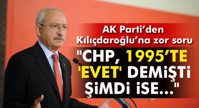 Şentop: 'CHP, 1995'te 600 milletvekili teklifini desteklemişti'