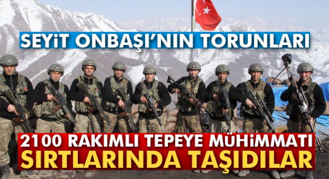 Seyit Onbaşı'nın torunları Kaletepe'de