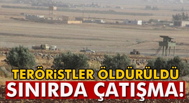 Sınır karakoluna saldırıda 3 PYD'li öldürüldü