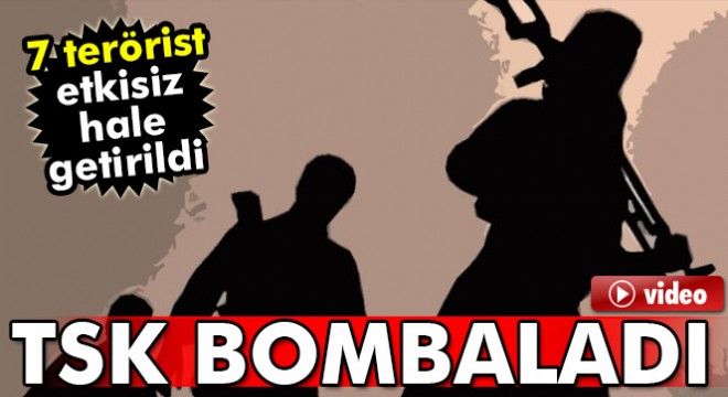 Şırnak'taki operasyonda 7 terörist etkisiz hale getirildi