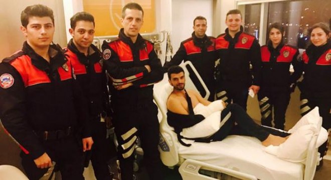 Sofuoğlu'na Yunus ziyareti