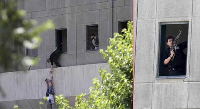 Son dakika...İran'da Meclis ve Humeyni türbesinde silahlı saldırı