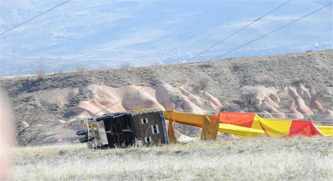 Son dakika: Kapadokya'da balon düştü! Ölü ve yaralı sayısı açıklandı!