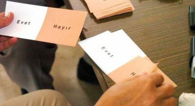 Son dakika: Referandum heyecanı başladı