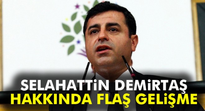 Son dakika: Selahattin Demirtaş'a 5 ay hapis cezası