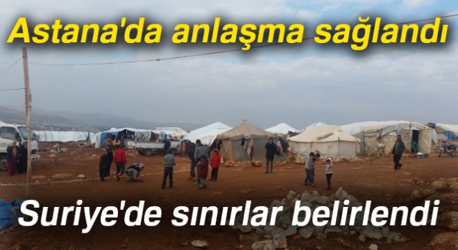 Son dakika haberleri! Astana'da taraflar İdlib'te çatışmasızlık sınırlarında anlaştı