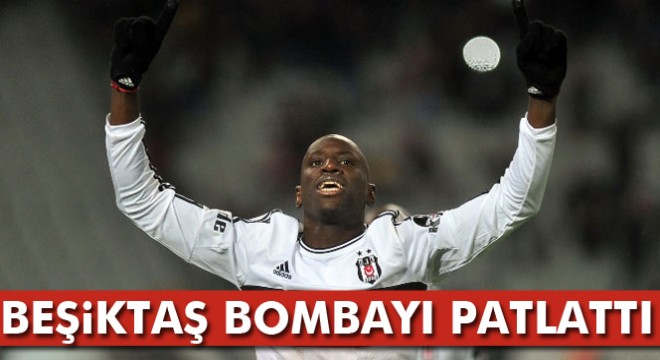Son dakika haberleri! Beşiktaş'ta Demba Ba geri dönüyor