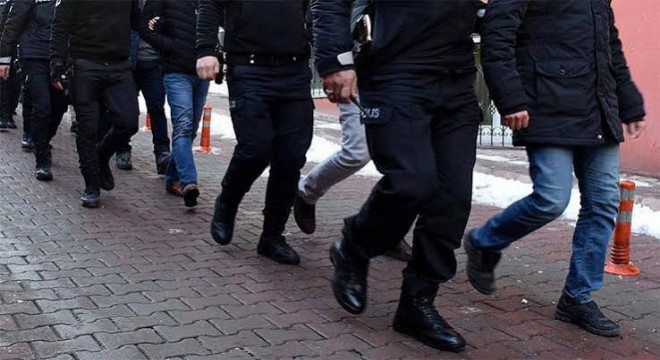 Suç örgütüne bilgi sızdıranlara operasyon: 37 gözaltı