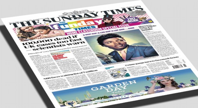 Sunday Times: İngiltere'de yıl sonuna kadar 100 bin kişi ölebilir